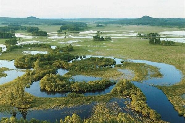 兴安湖风景区