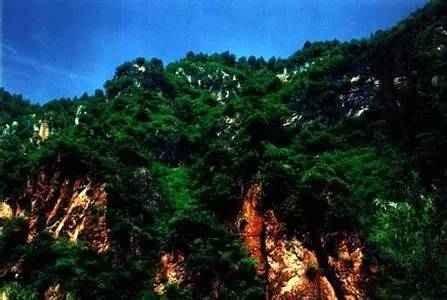 崎峰山国家森林公园