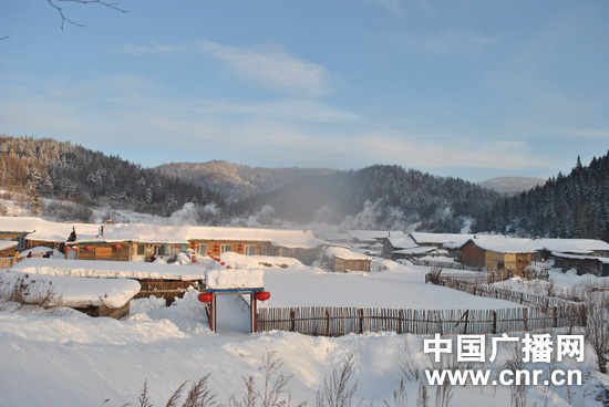 中国雪乡(双峰林场)