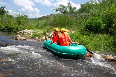 响水河漂流