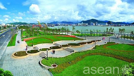 沿江旅游开发带