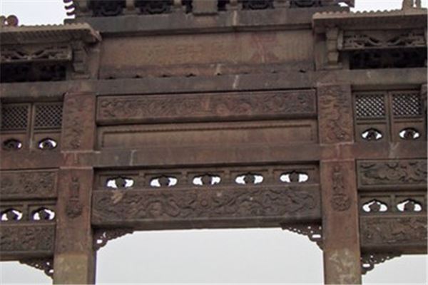 北镇李成梁石牌坊