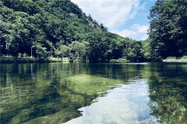 蒲石河森林公园