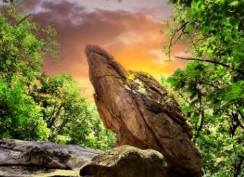 金山天然石佛风景区