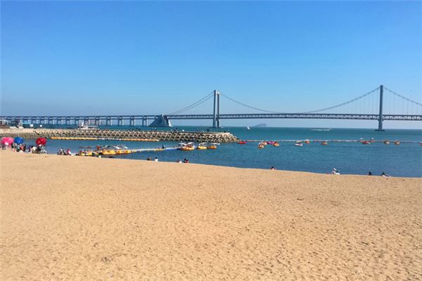 星海湾海水浴场