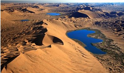 阿拉善沙漠国家地质公园