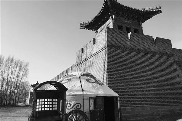 古哲里木会盟地遗址