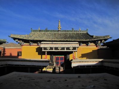 克孜尔尕哈烽燧