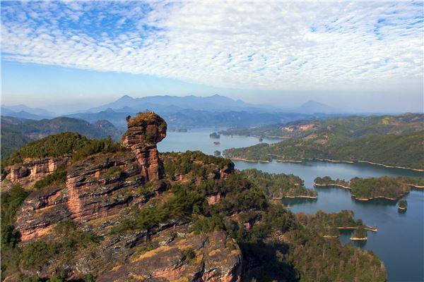 泰宁世界地质公园