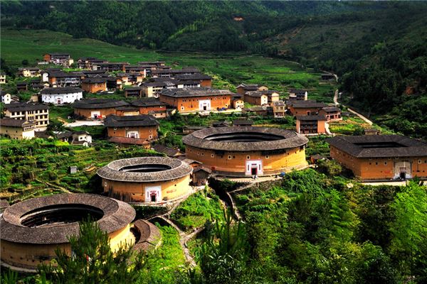 龙岩永定客家土楼