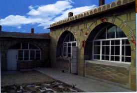 清水河窑洞文化