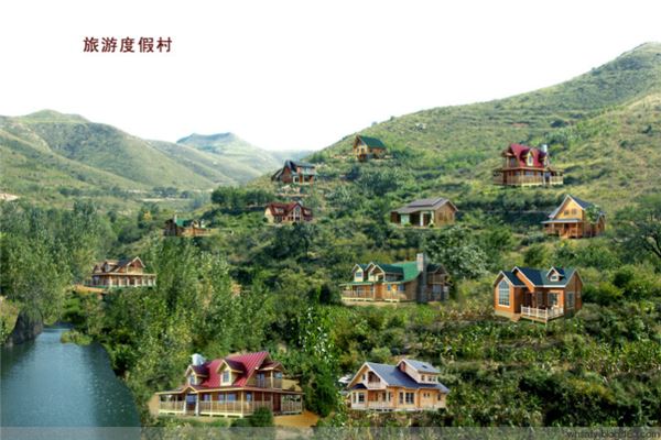 段家沟生态旅游度假村