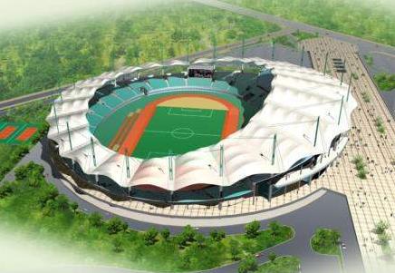 秦皇岛市奥体中心体育场