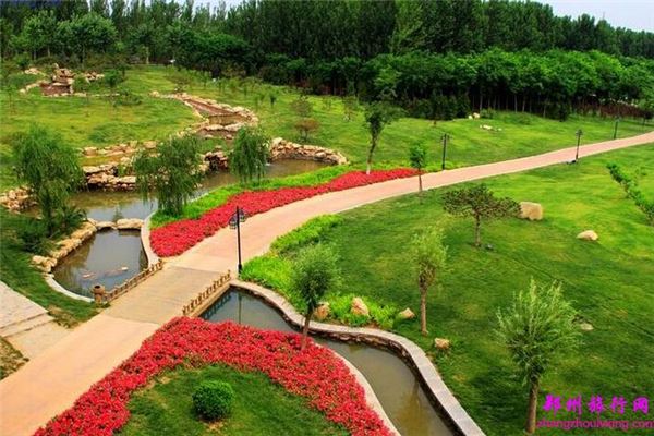 花马寺国家森林公园