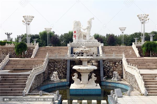 大石窝中华石雕艺术园