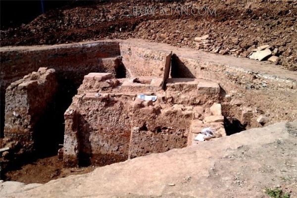 清河西汉古寺遗址