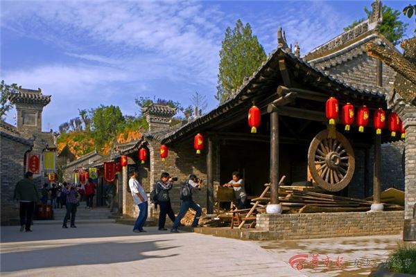 马嵬驿民俗文化村