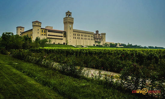 张裕瑞那城堡酒庄景区