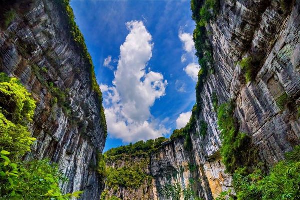 武隆岩溶国家地质公园