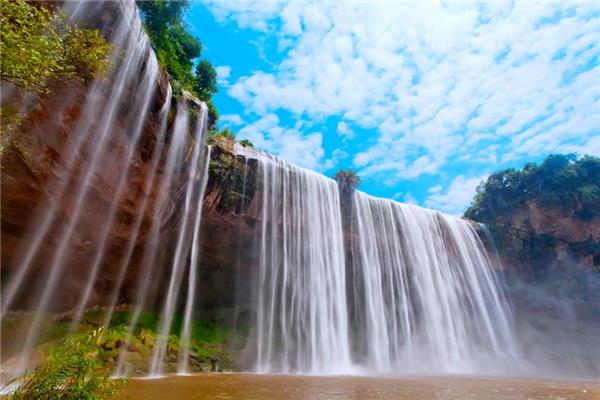 万州大瀑布群旅游区