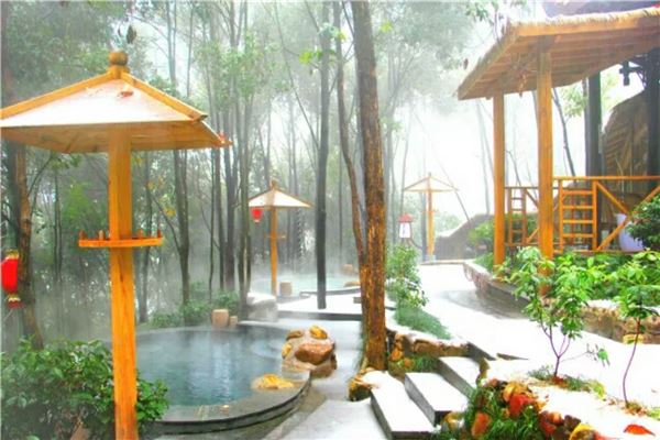 张家界万福温泉