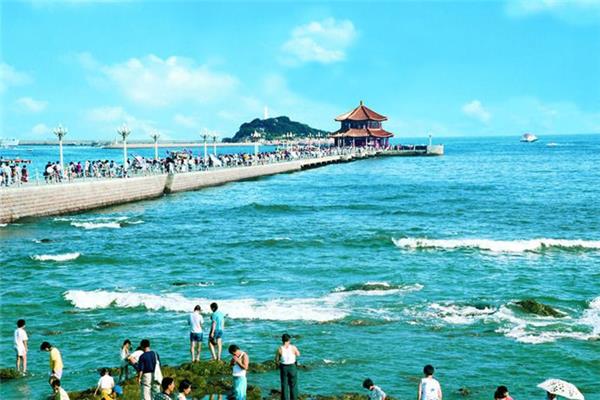 青岛海滨风景区
