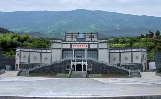 云岭新四军军部旧址纪念馆