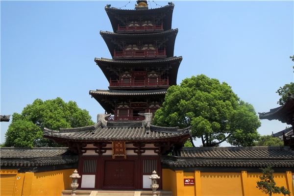 苏州寒山寺