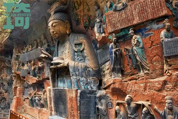 宝顶山摩崖造像