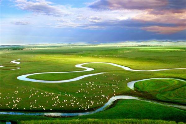 鄂尔多斯大草原