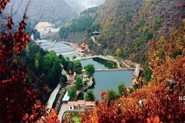 阳泉翠枫山景区