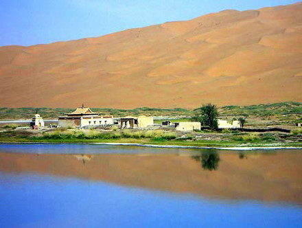 吐鲁番沙漠生态旅游风景区