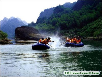 资江漂流