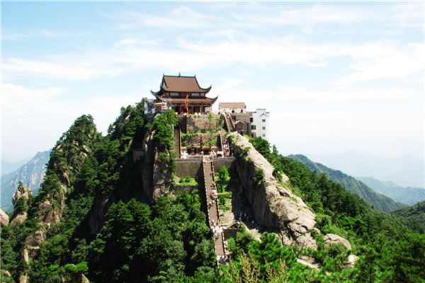 九华山森林公园