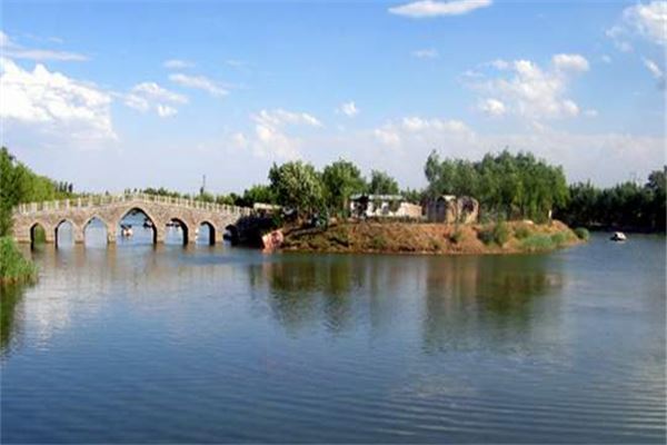 乌素图国家森林公园