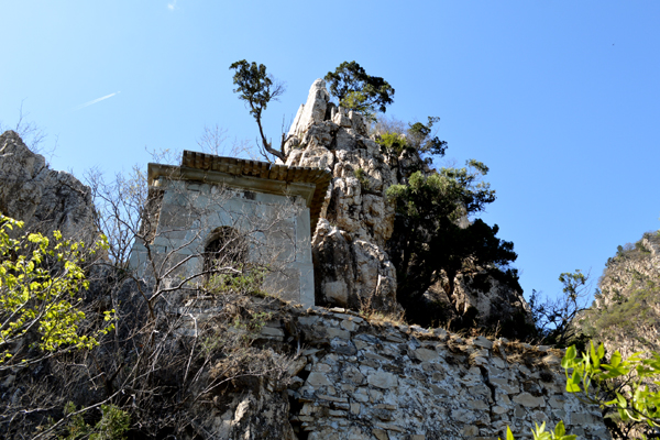 沟崖自然风景区