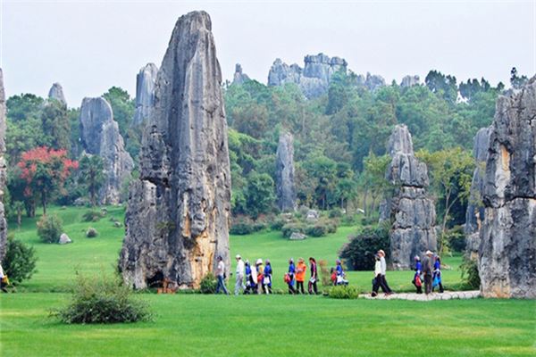 长白石林风景区