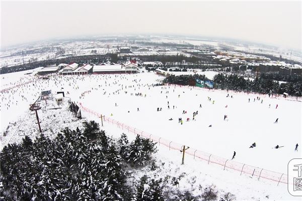 石京龙滑雪场