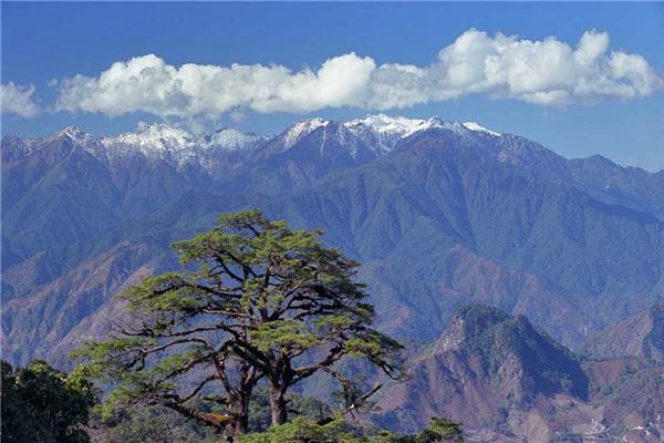 高黎贡山国家级自然保护区