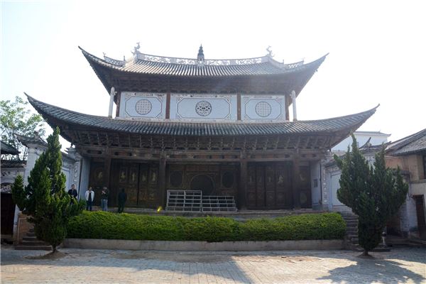 玉皇阁及文华书院