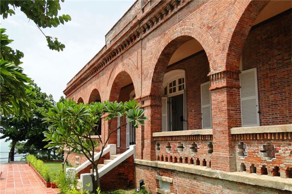 打狗英国领事馆