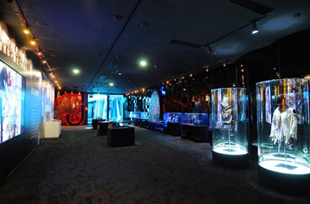 十六浦迈克尔·杰克逊珍品廊