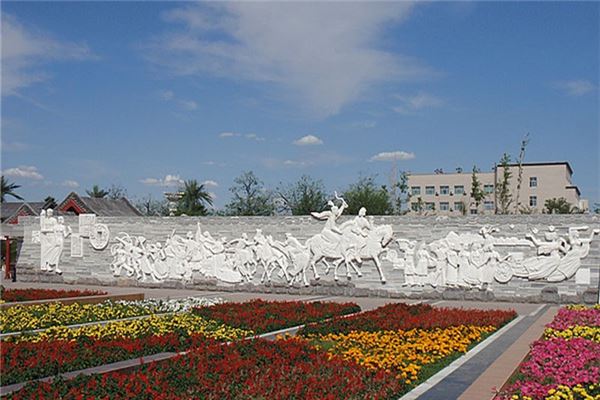 吉木萨尔野马场