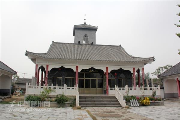 清真寺大殿遗址