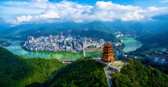 十里茶乡长安镇