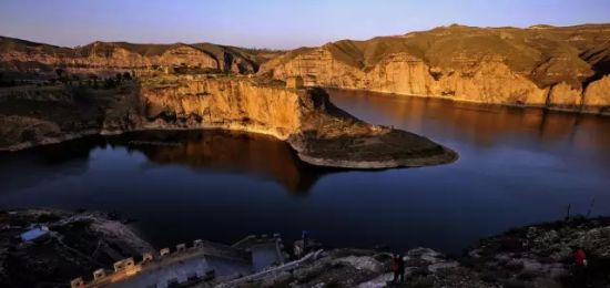 黄河晋陕大峡谷
