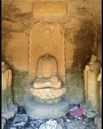 黄龙小寺庄石窟