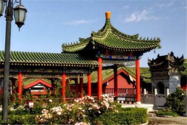 楼观台国家森林公园