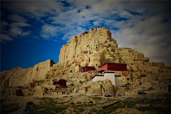 阿里古格王朝遗址