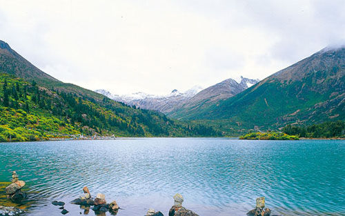 帕巴拉神湖景区
